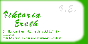 viktoria ereth business card